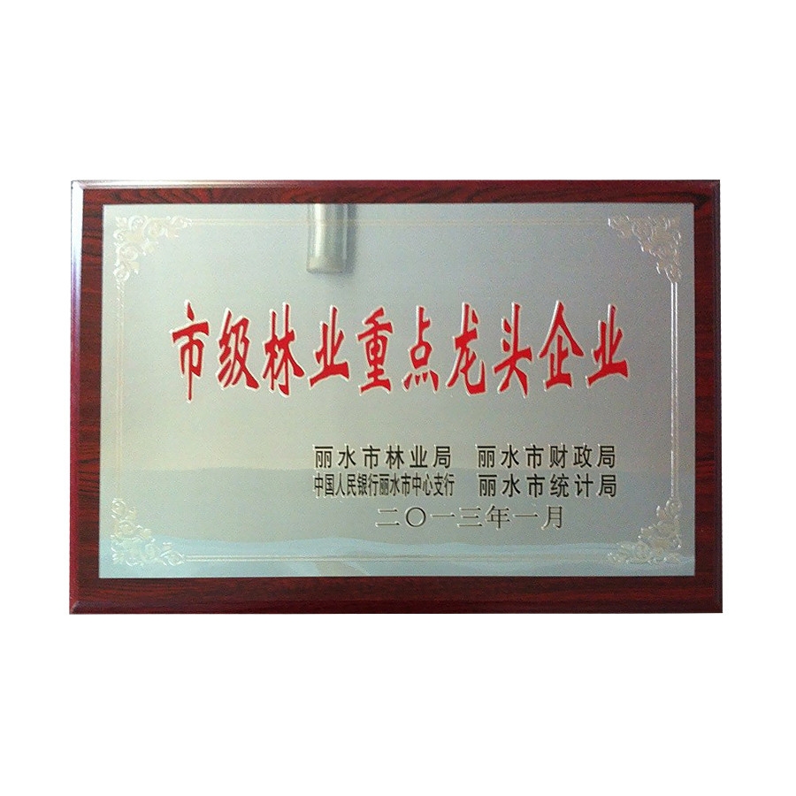 市級林業(yè)重點(diǎn)龍頭企業(yè)